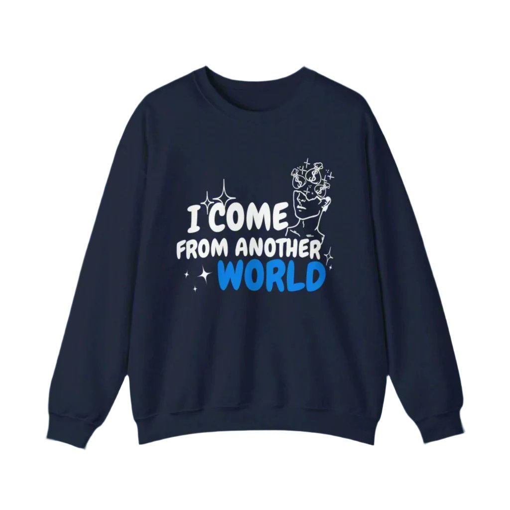 Navy Crewneck Sweatshirt