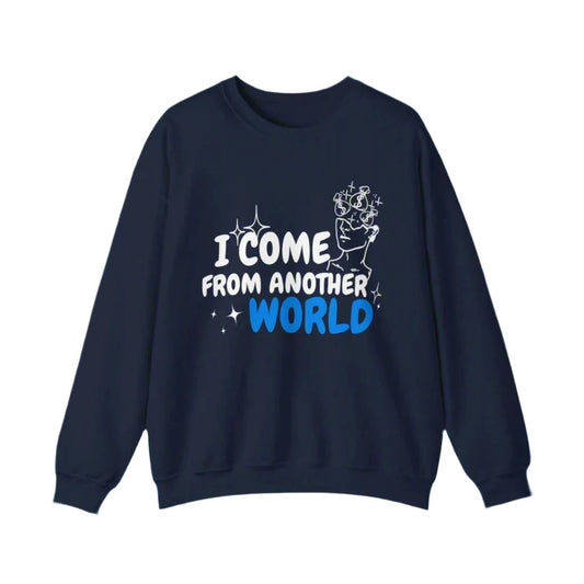 Navy Crewneck Sweatshirt