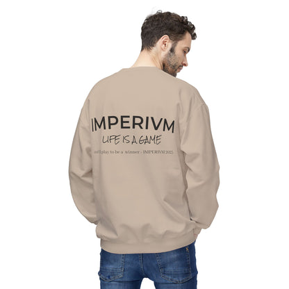 `Life is a game´ Sand Sweatshirt