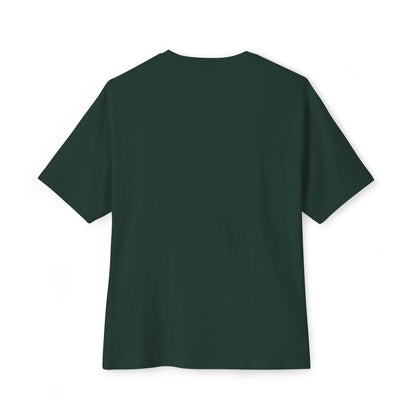 Oversized Forest Green Shirt