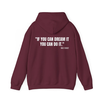 Unisex Logo Hoodie Maroon