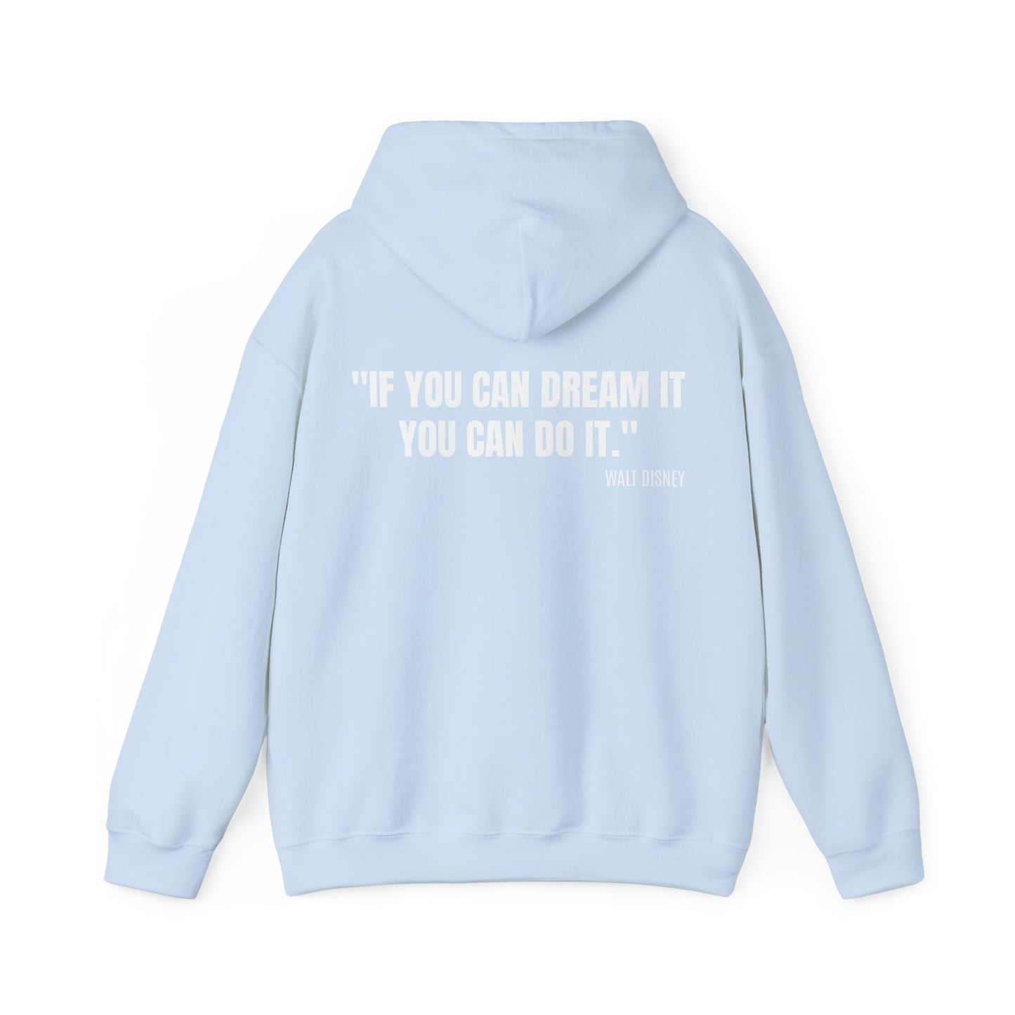 Unisex Logo Hoodie Light Blue