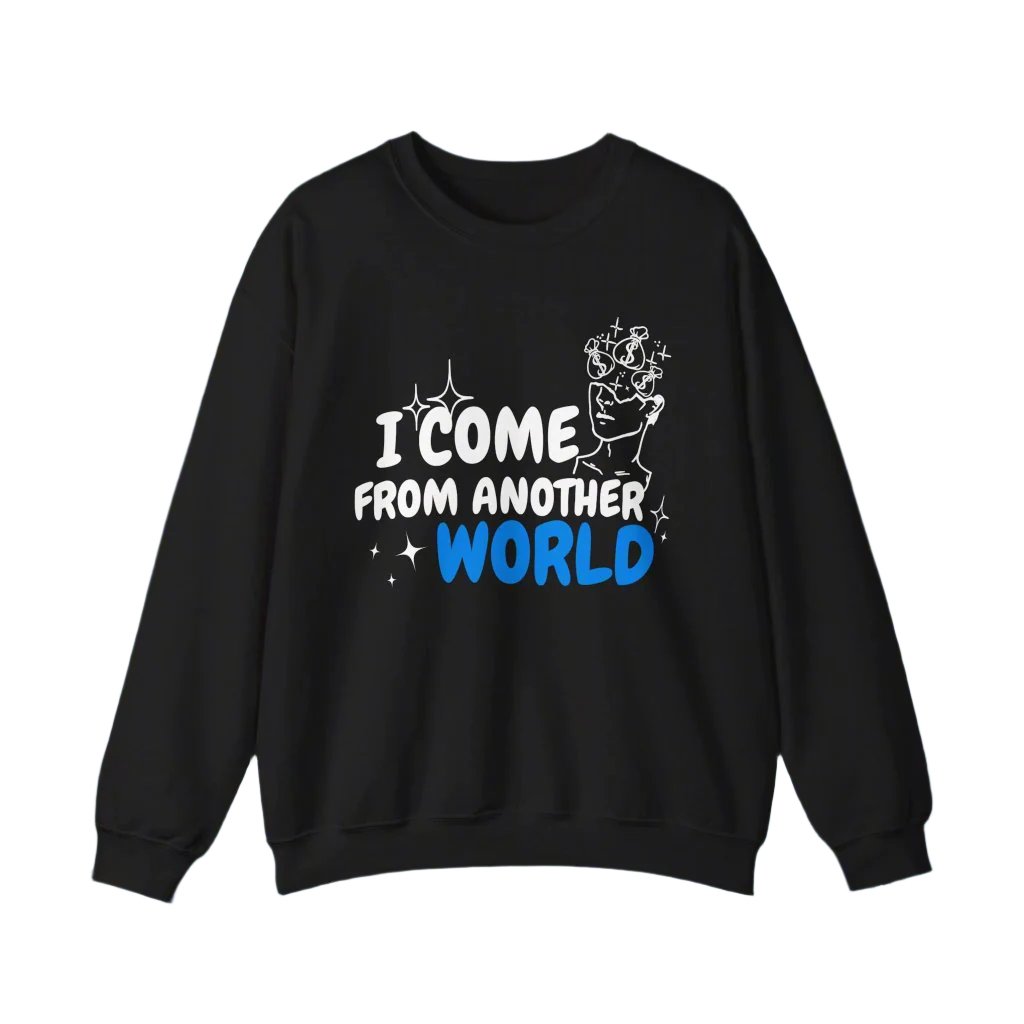 Black Crewneck Sweatshirt