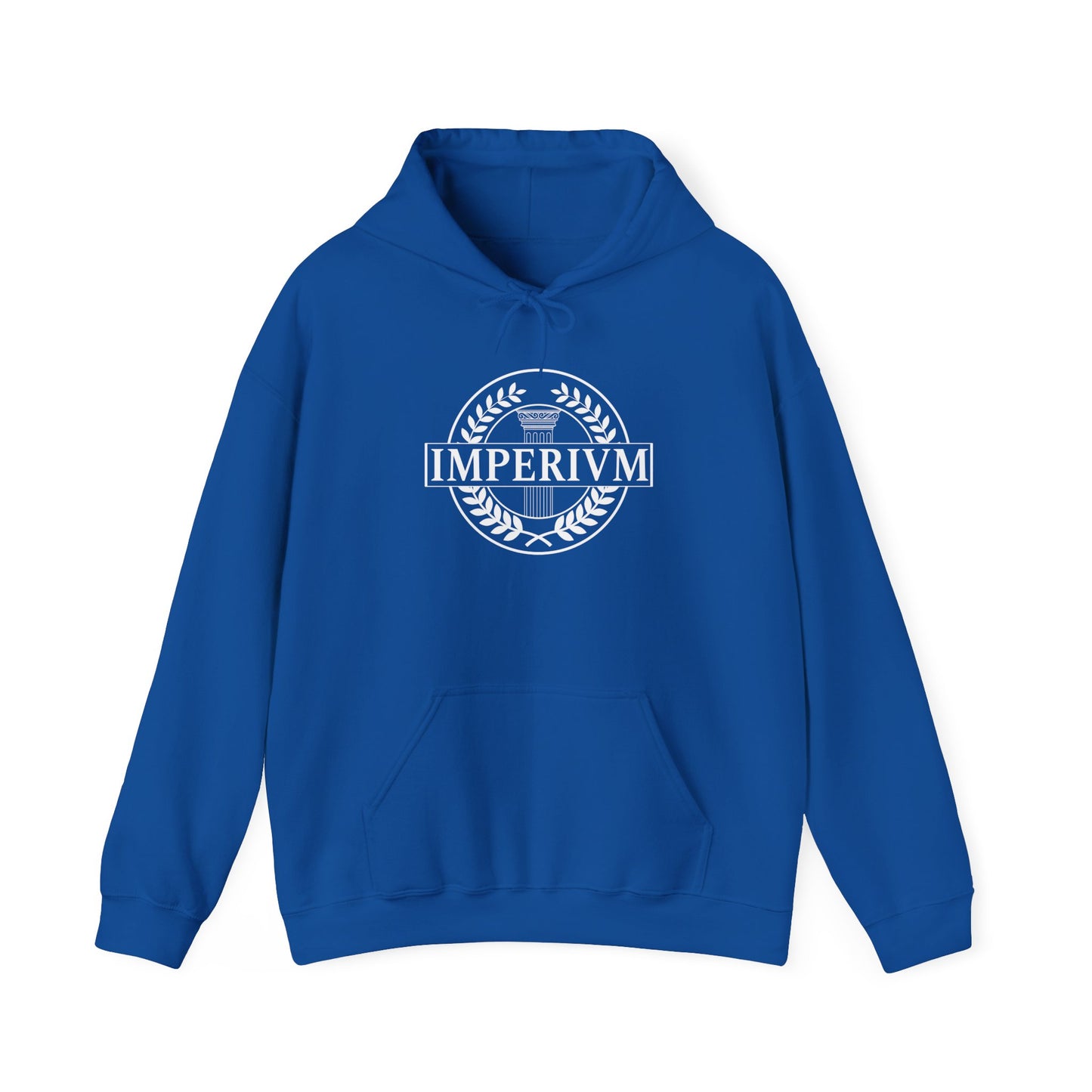 Unisex Logo Hoodie Royal